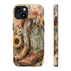 Rustique Sunflower Western iPhone Cover