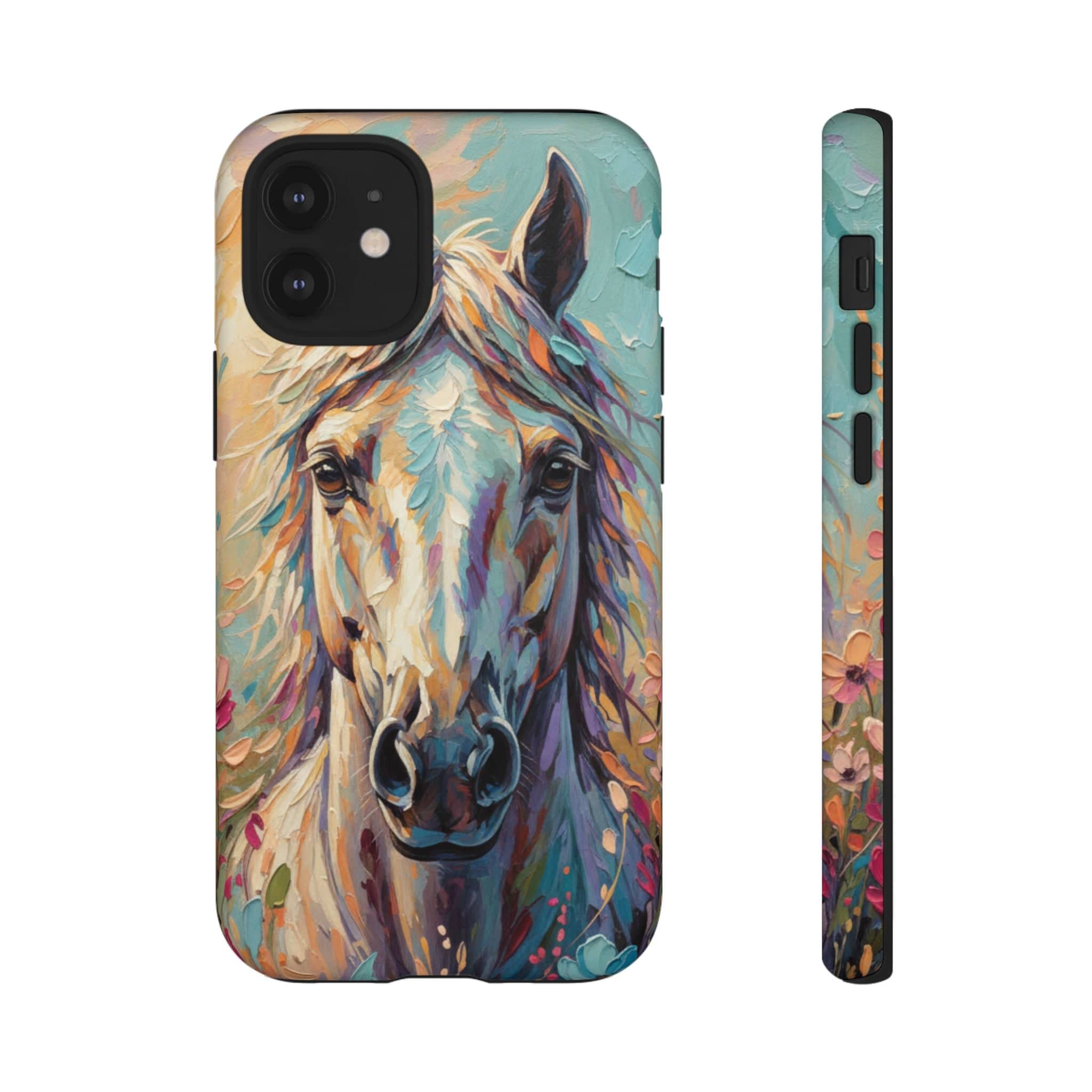 Blooming Spirit Horse Phone Case