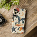 Horses and Moons - Phone Cases