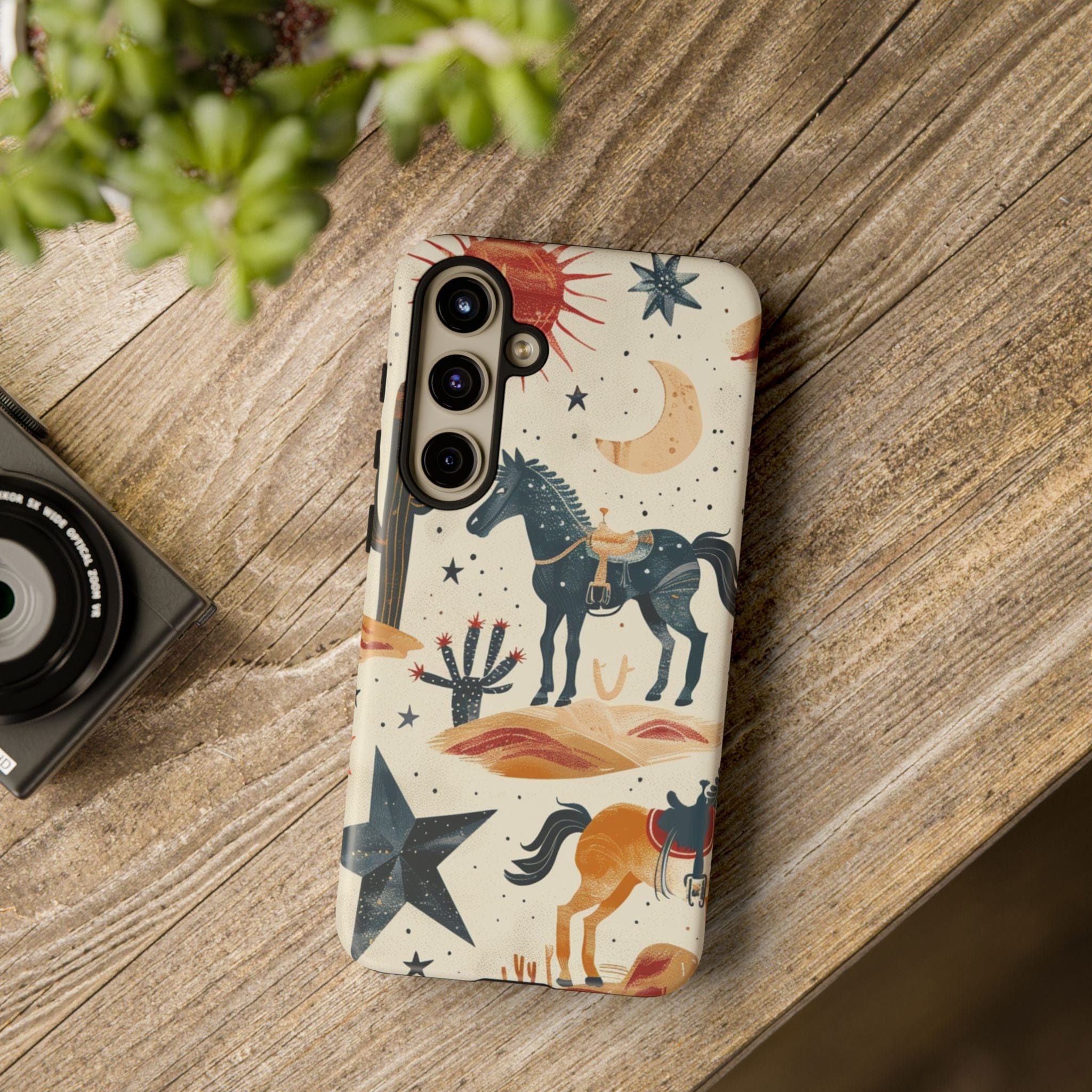Horses and Moons - Phone Cases