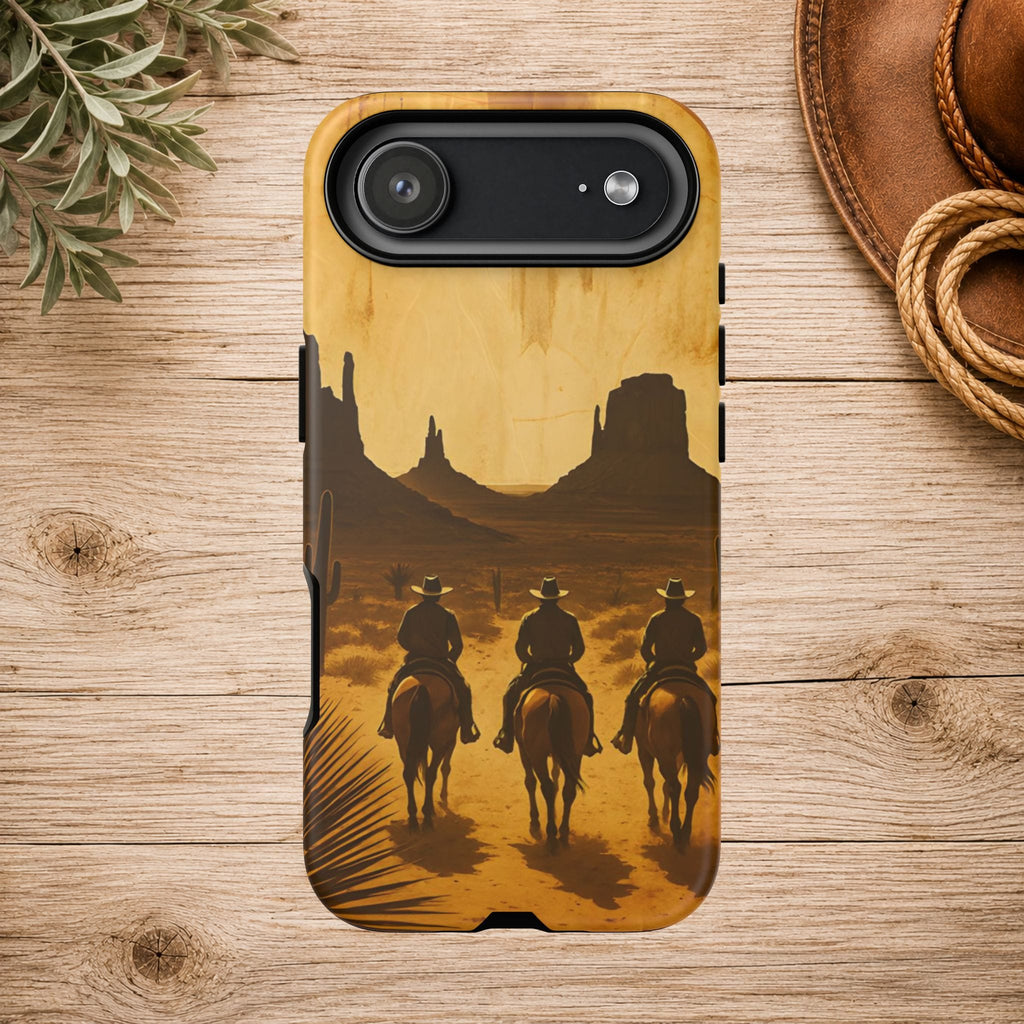 Western Cowboy Phone Case