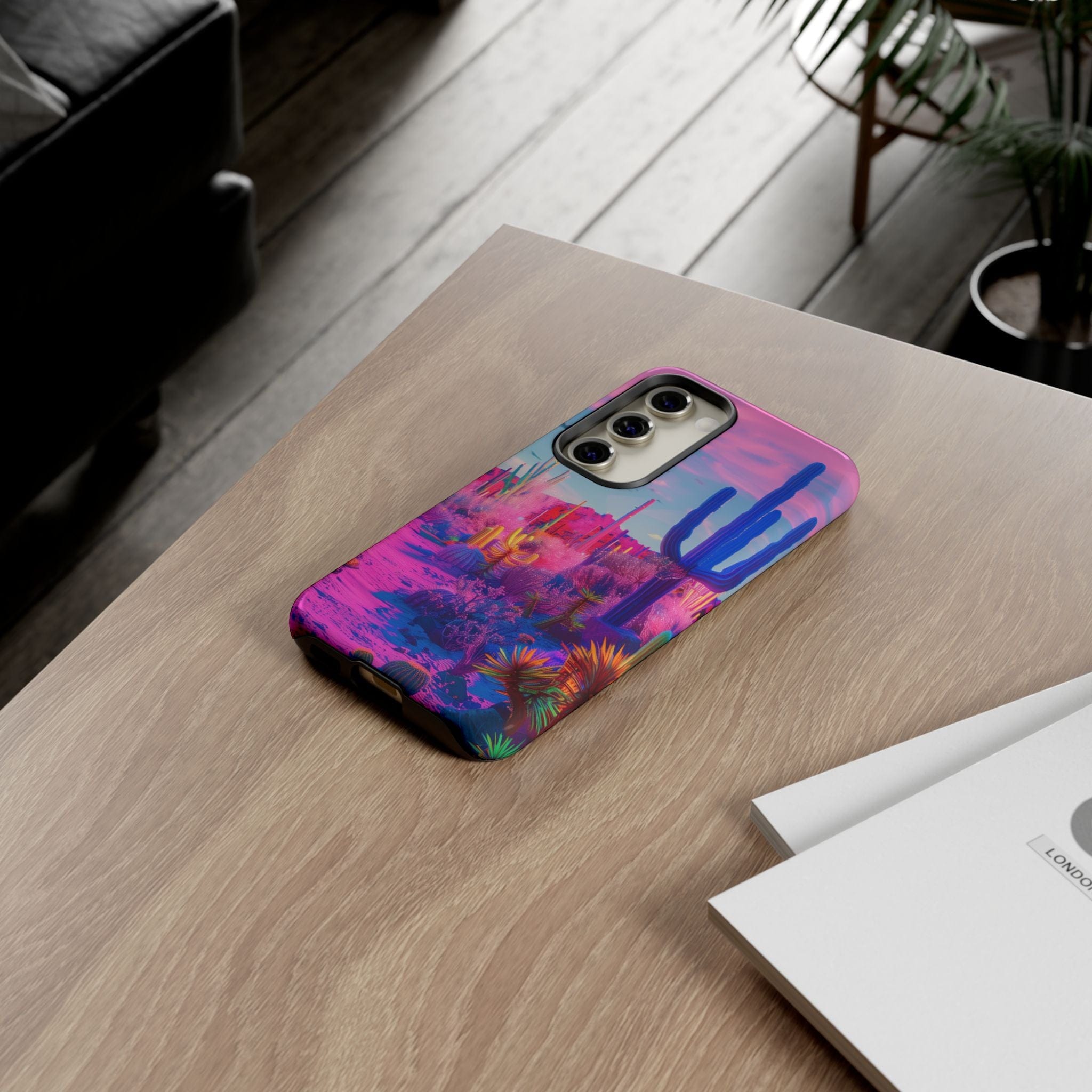 Neon Mesa -Phone Cases