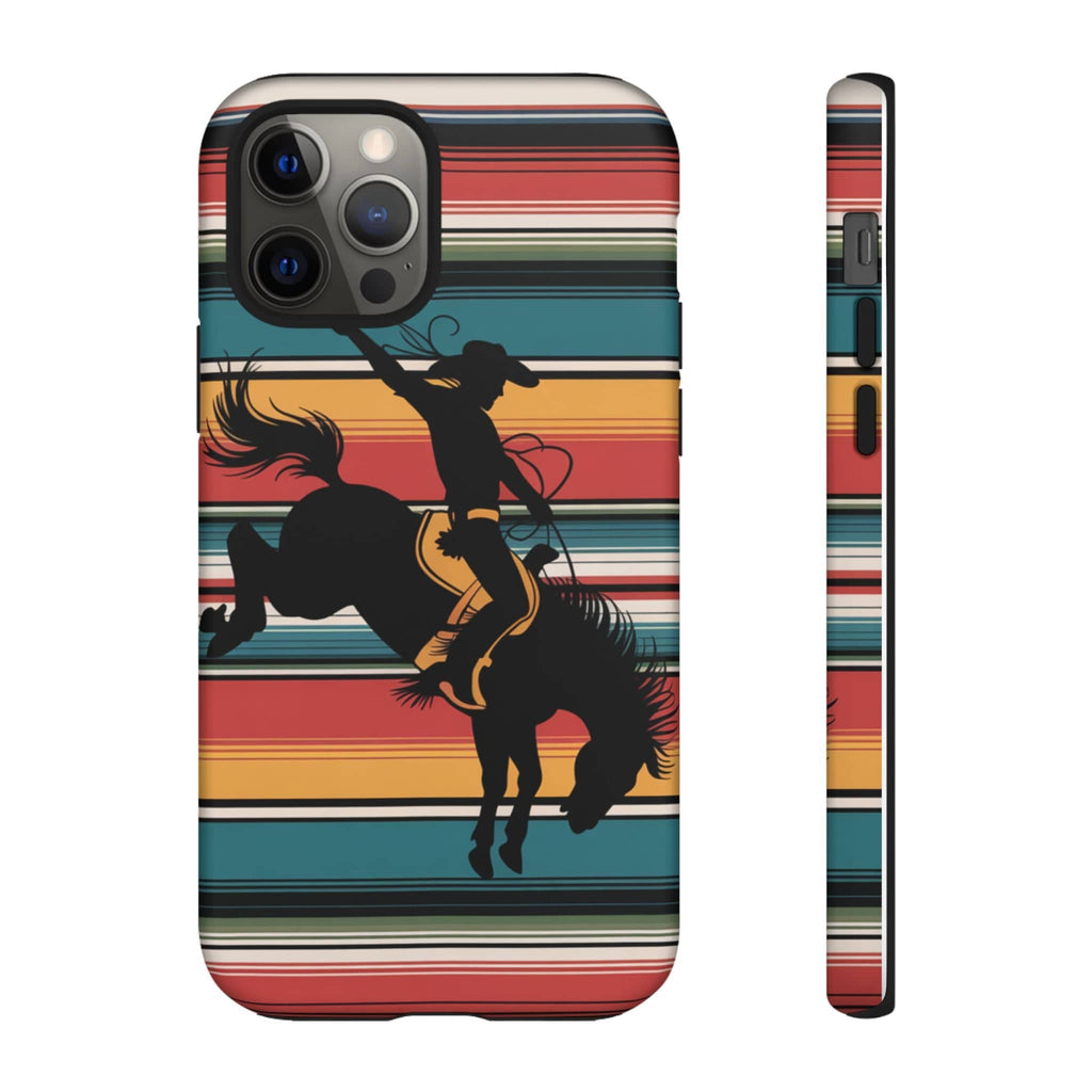 Western Rodeo Phone Case - Tough Cases with Cowboy Design
