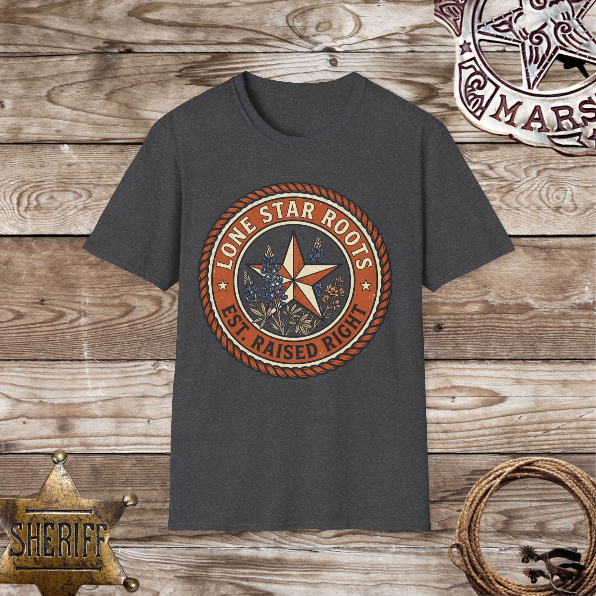 Lone Star Roots T‑Shirt
