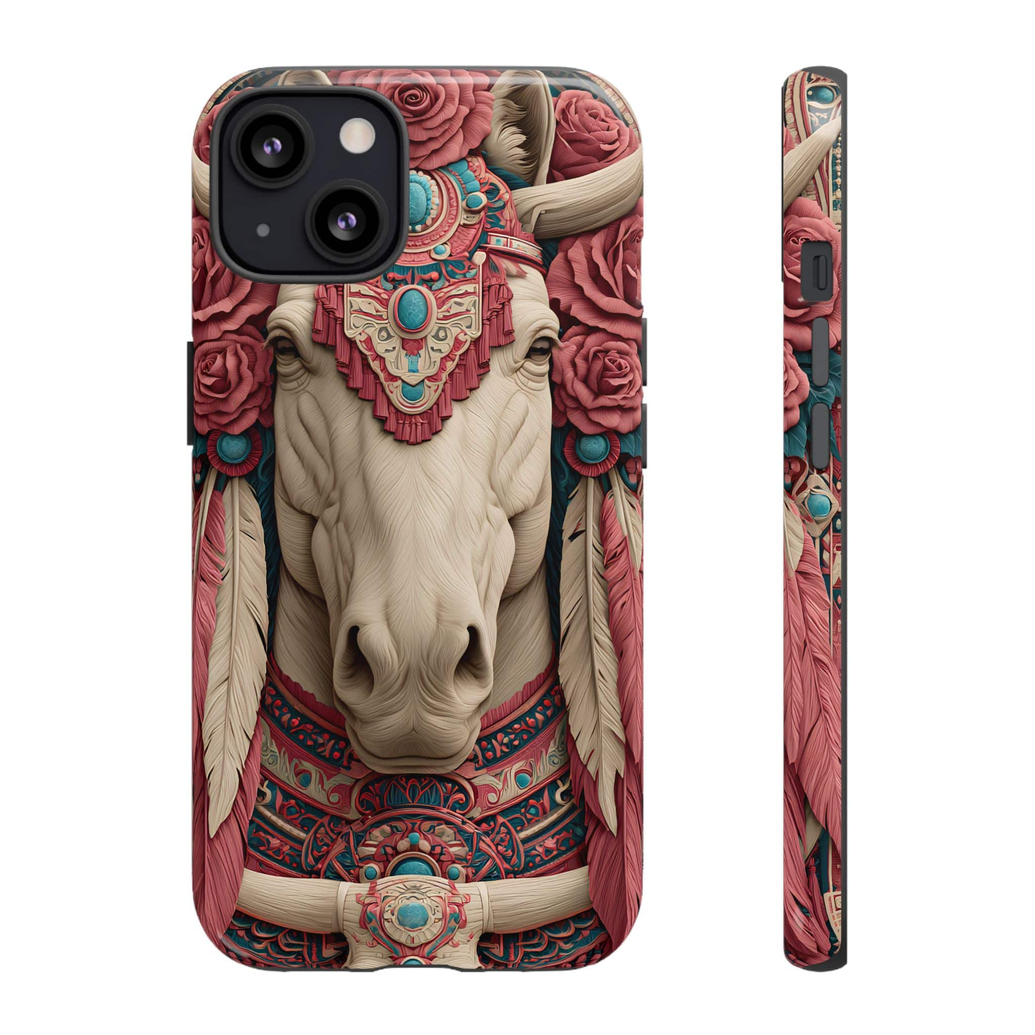 Boho Bull Phone Case