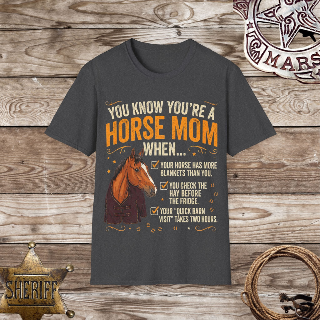 Horse Mom T-Shirt