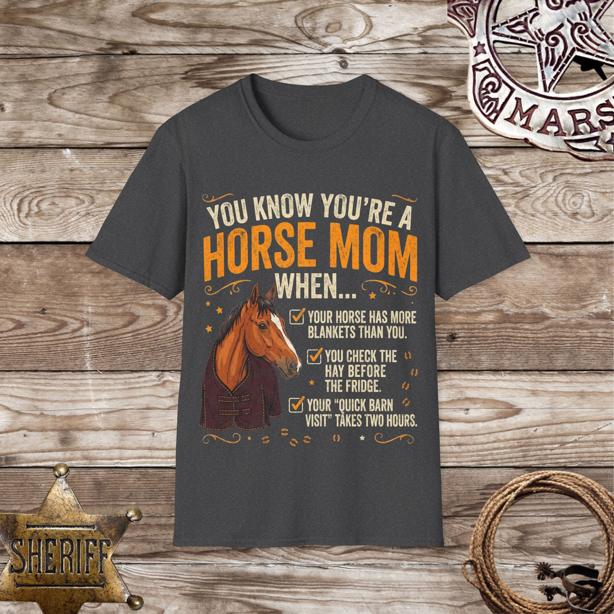 Horse Mom T-Shirt