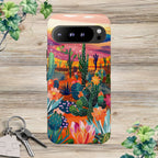 Colorful Cactus Phone Case