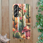 Southwestern Floral Cactus -Tough Case