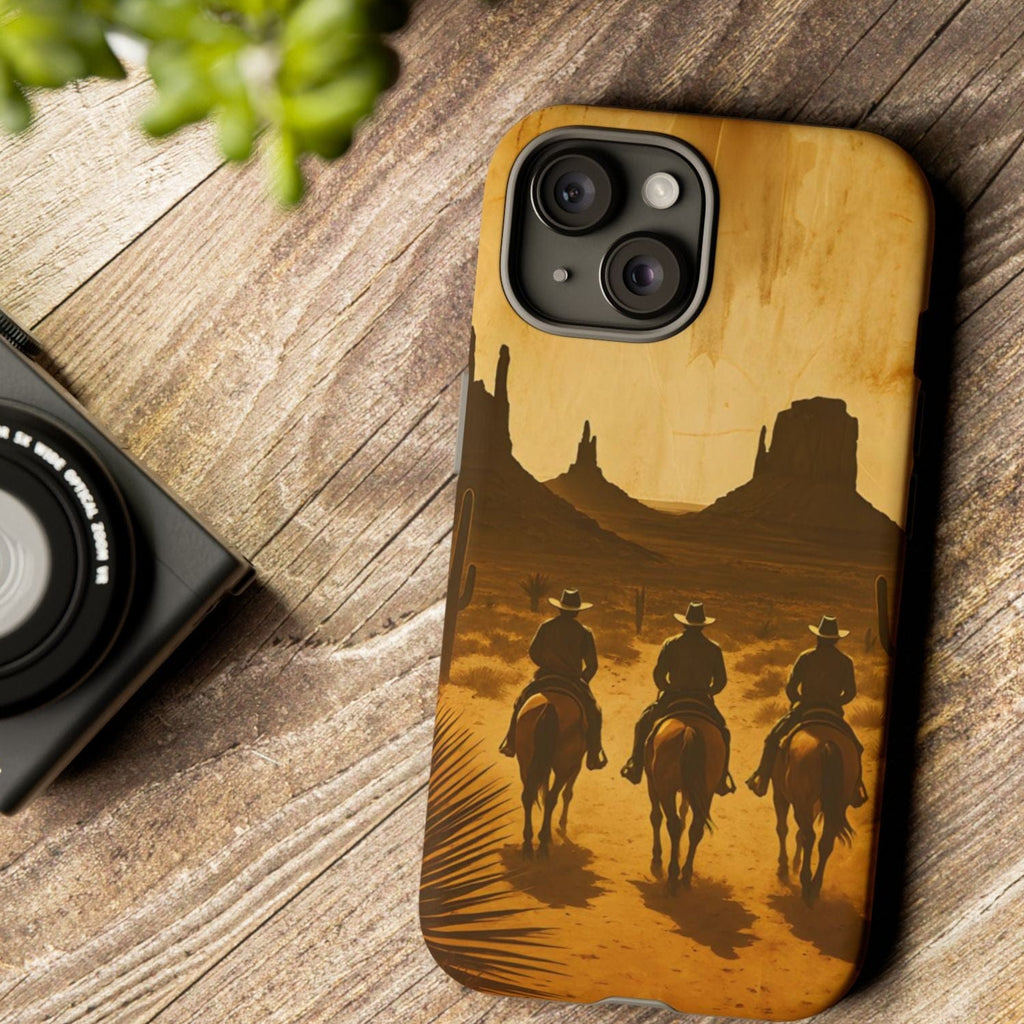 Western Cowboy Phone Case