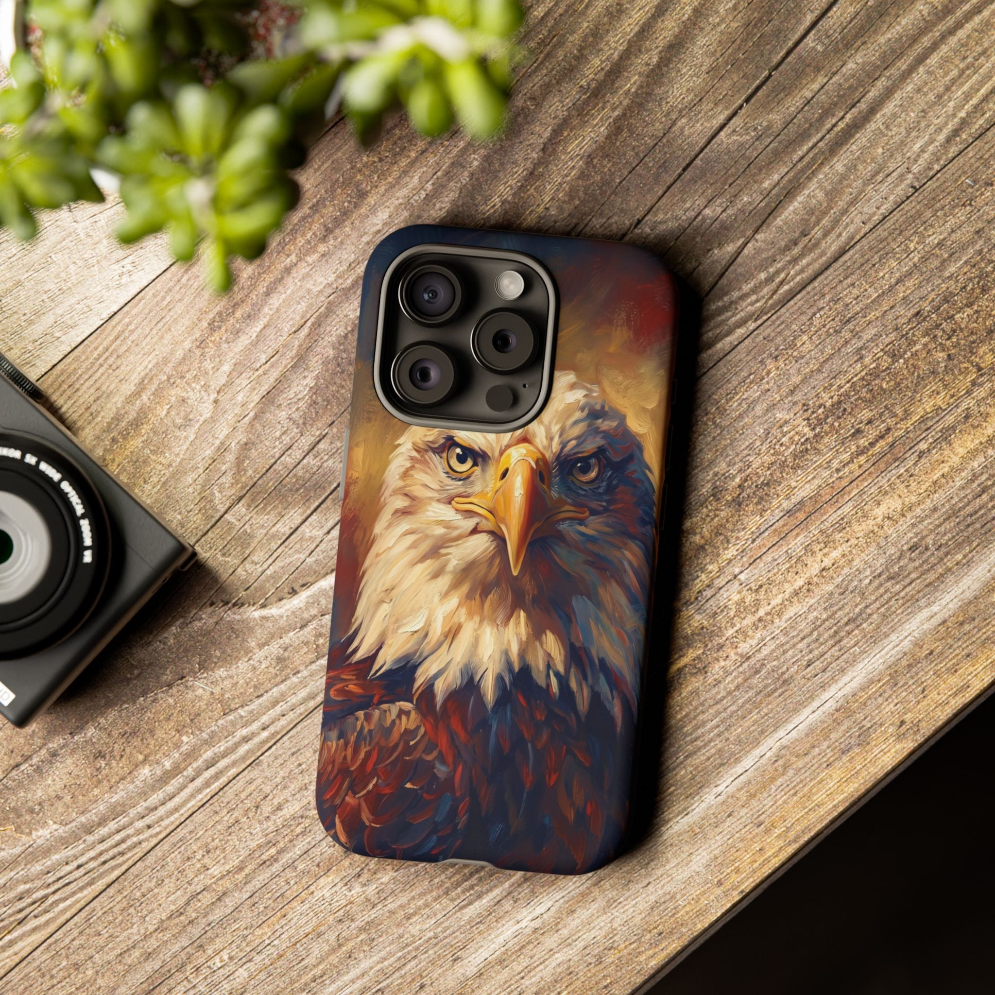 Old Glory Eagle Phone Case"