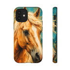 Golden Spirit Horse Phone Case