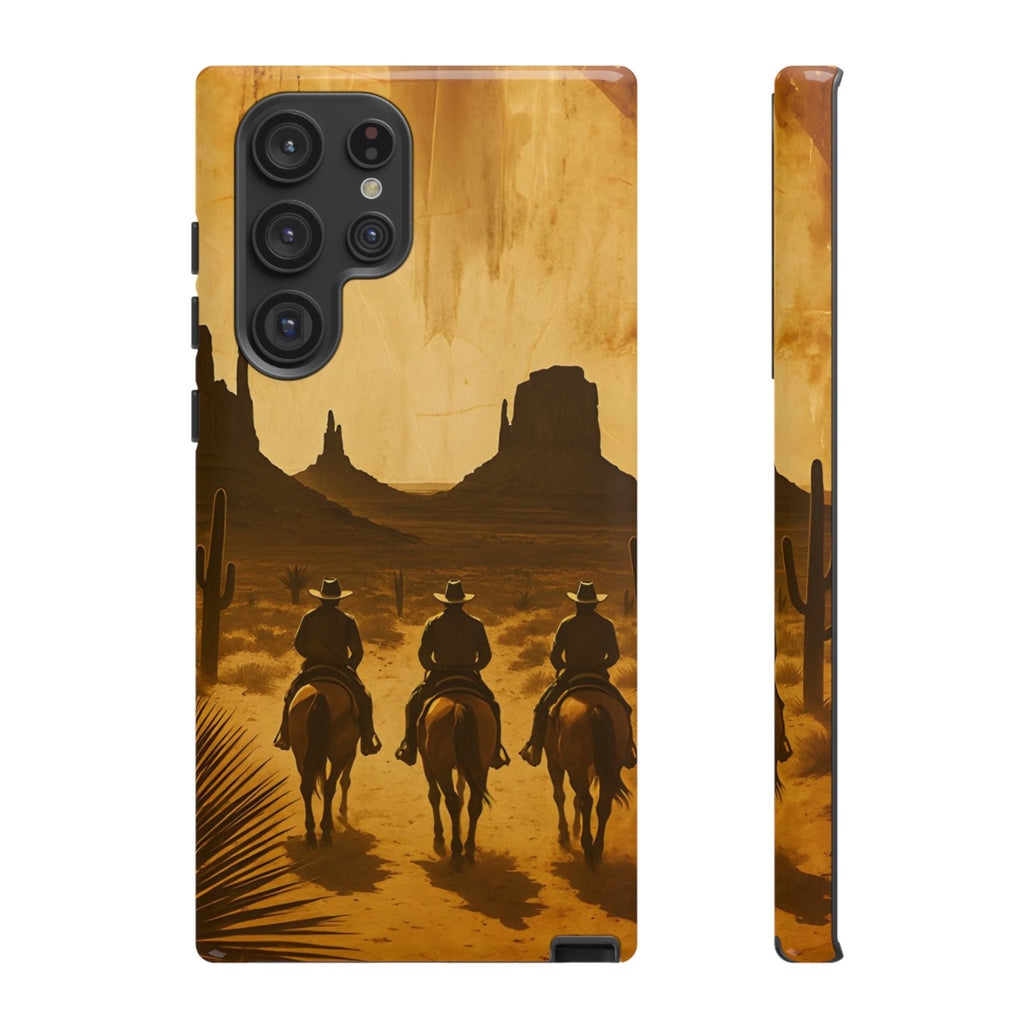 Western Cowboy Phone Case