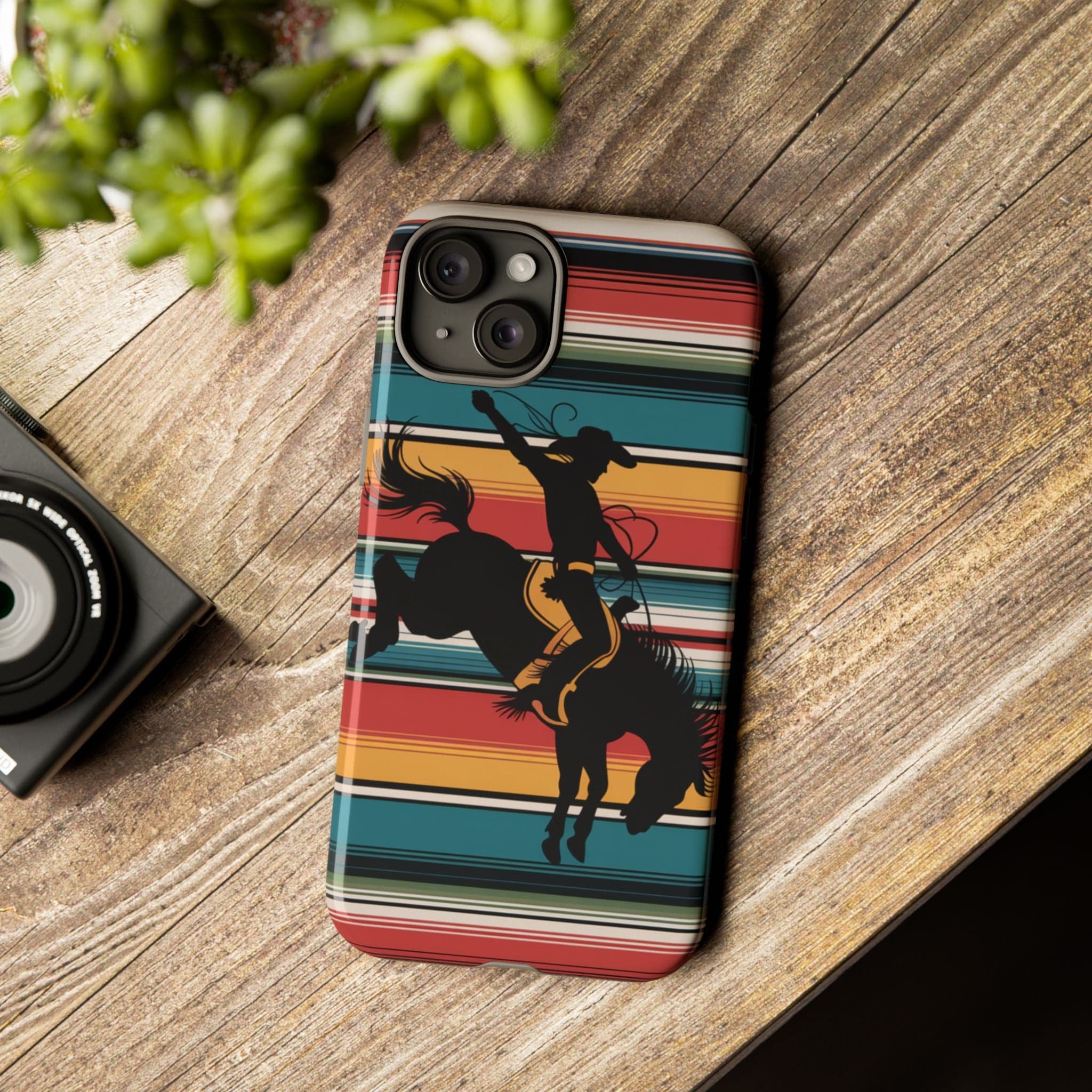 Western Rodeo Phone Case - Tough Cases with Cowboy Design
