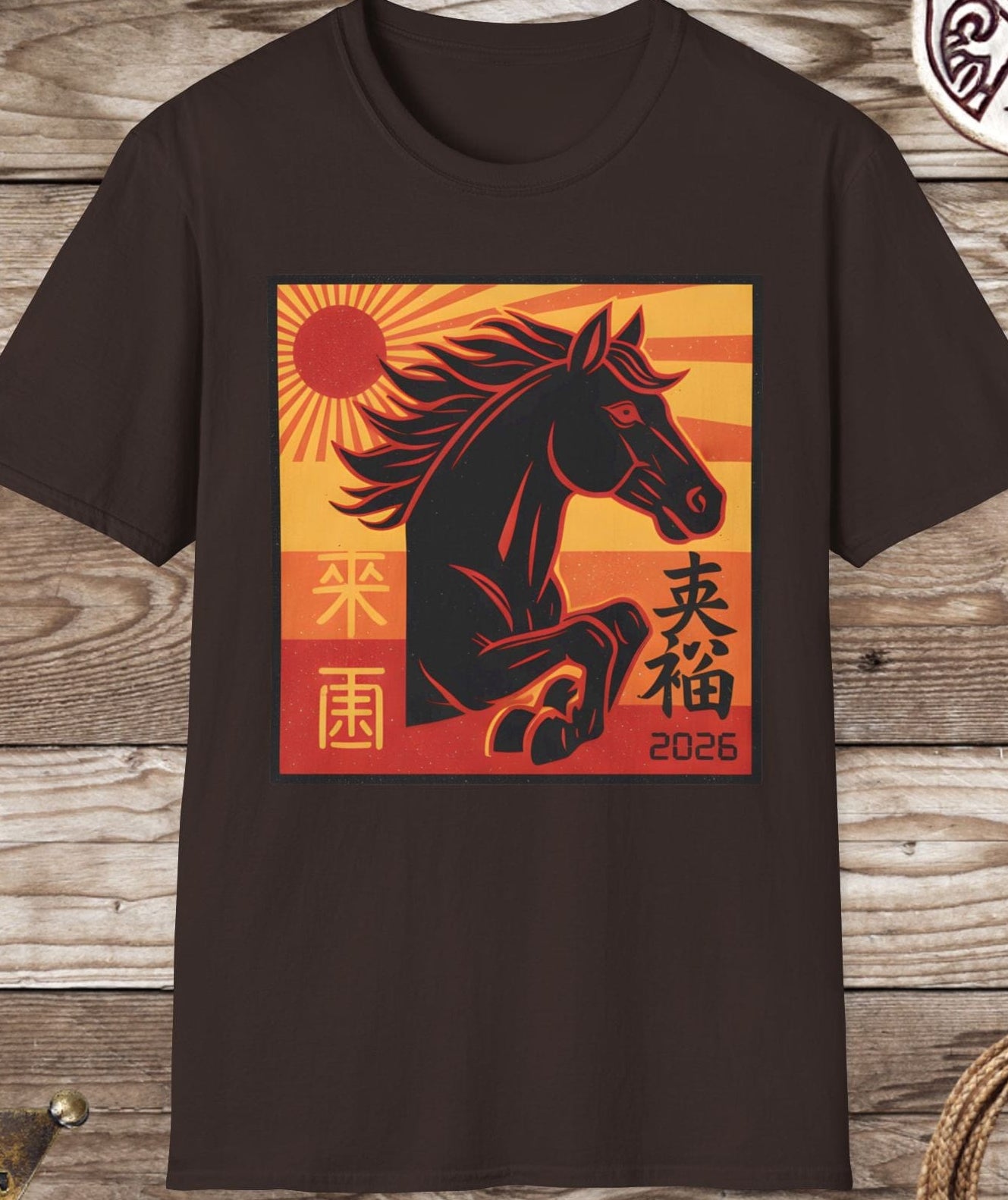 2026 Chinese Year of the Horse Graphic Tee