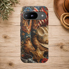 Patriotic Cowgirl Phone Case