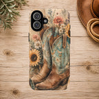 Rustique Sunflower Western iPhone Cover