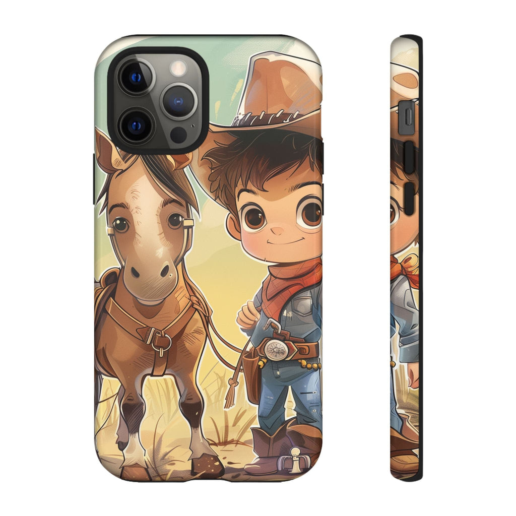 Lil’ Wrangler- Phone Cases