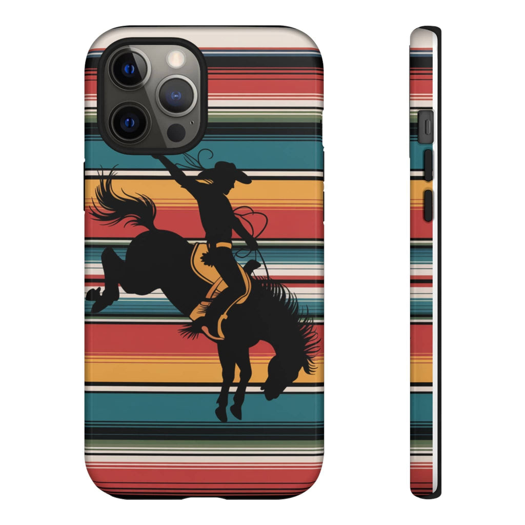 Western Rodeo Phone Case - Tough Cases with Cowboy Design