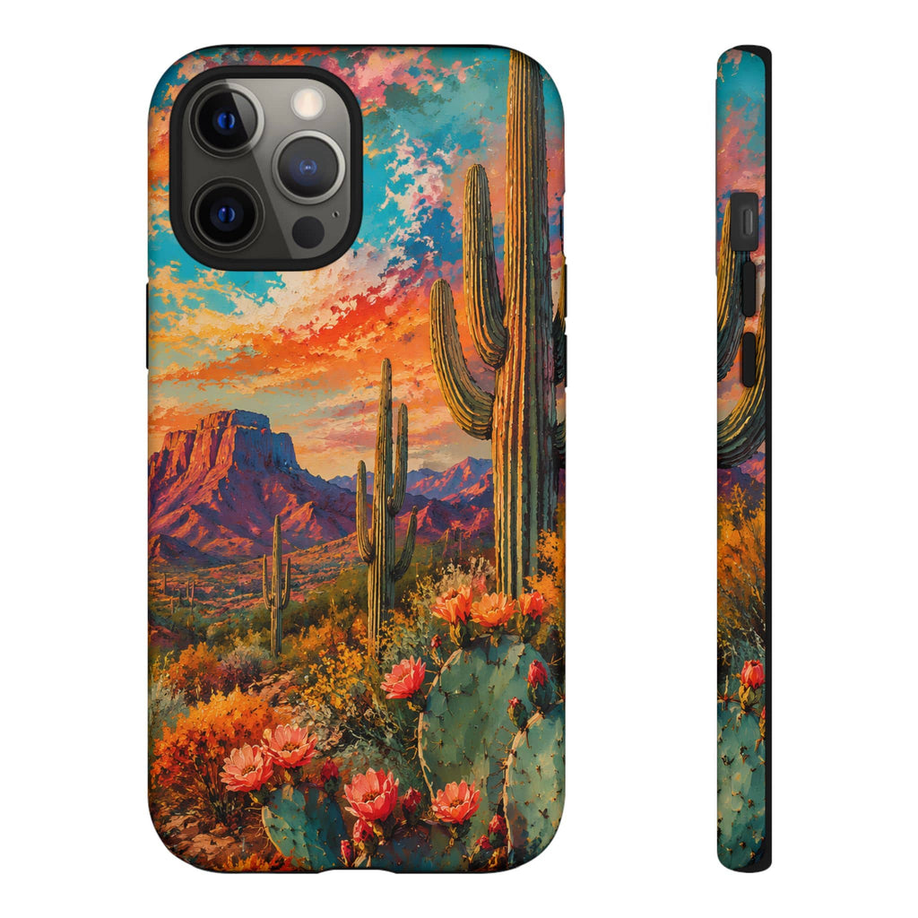 Desert Sunset Phone Case