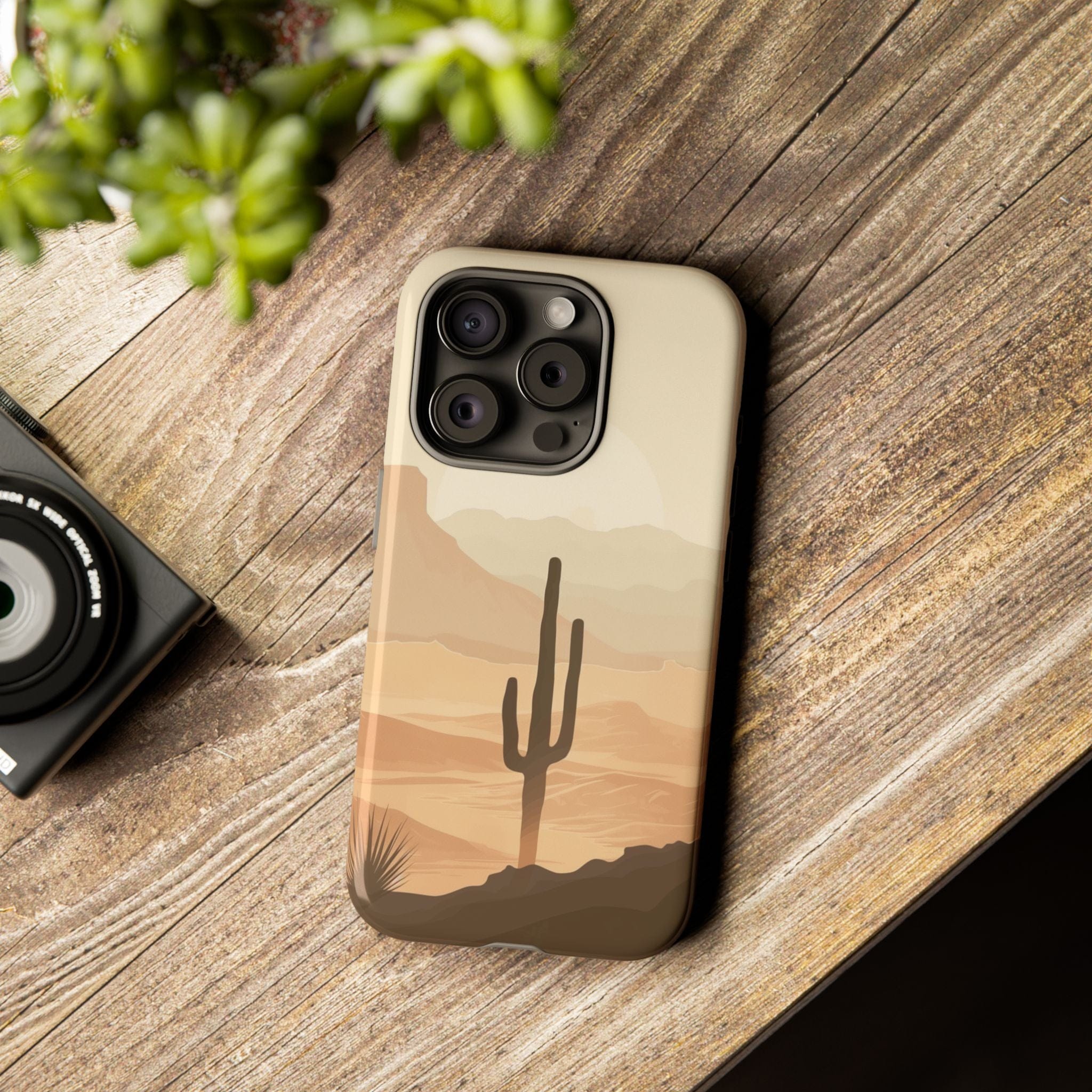 Desert Dawn-Phone Cases