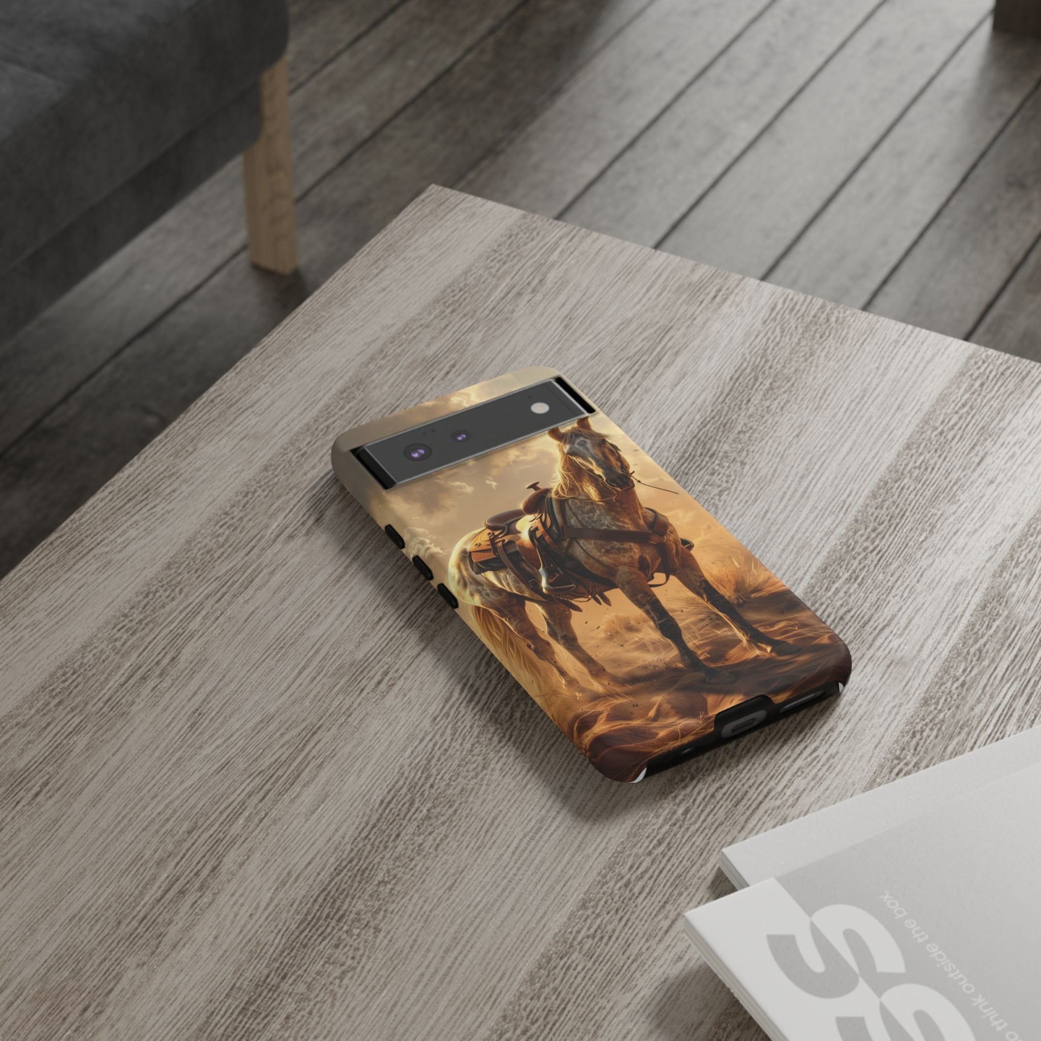 Dust & Grit-Phone Cases