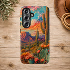 Desert Sunset Phone Case