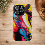 Abstract Colorful Horse Phone Case
