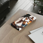 White Hat Horse-Phone Cases