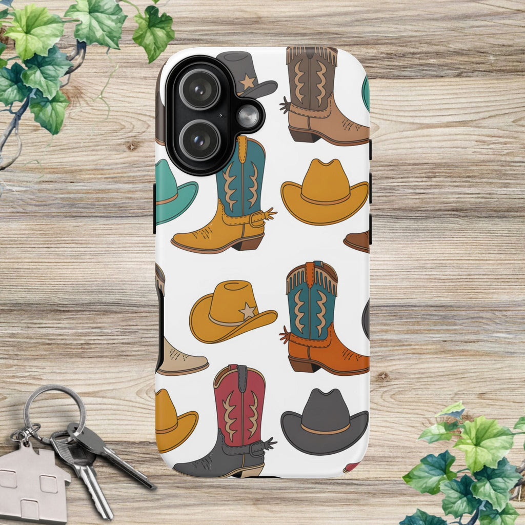 Hat & Boots Phone Cases