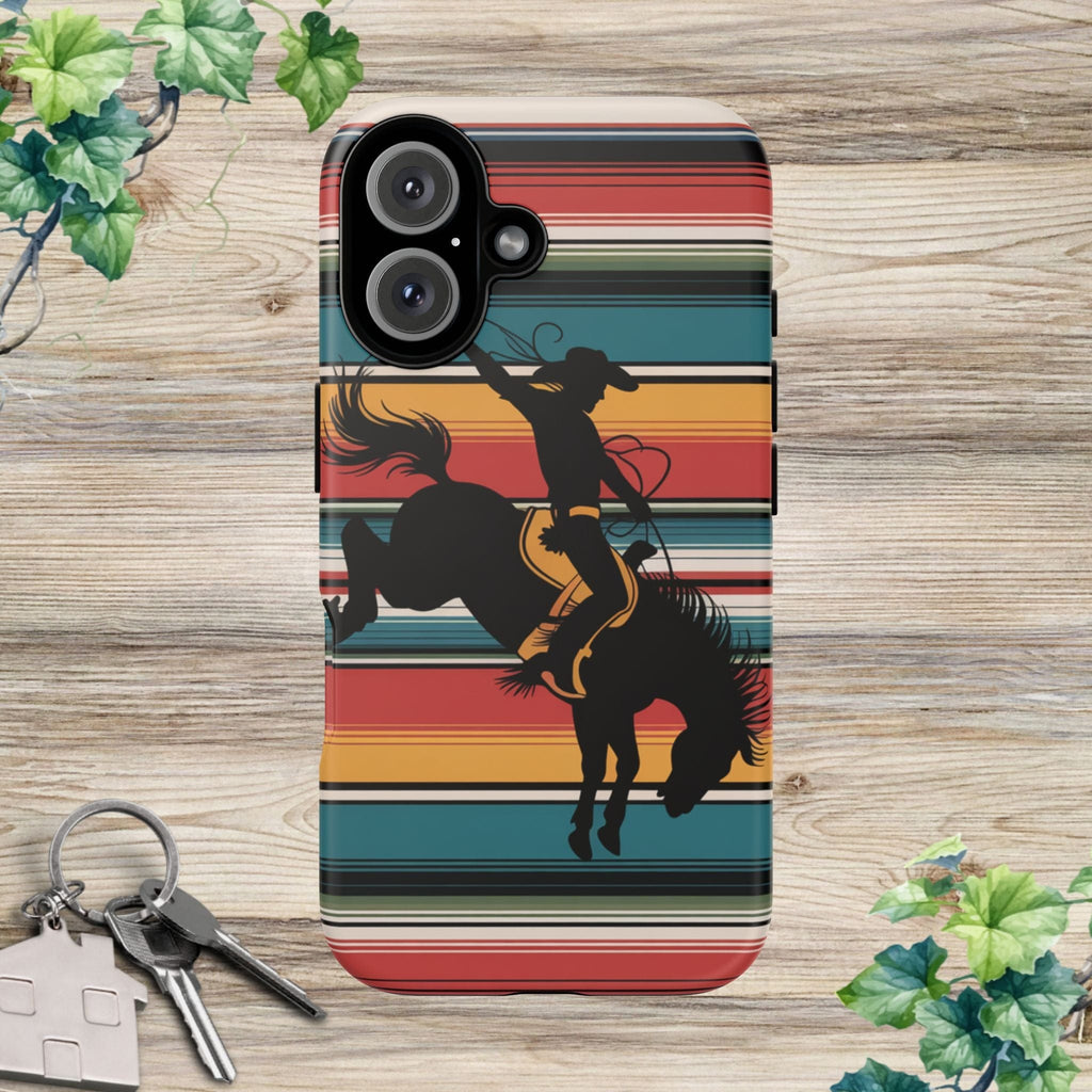 Western Rodeo Phone Case - Tough Cases with Cowboy Design