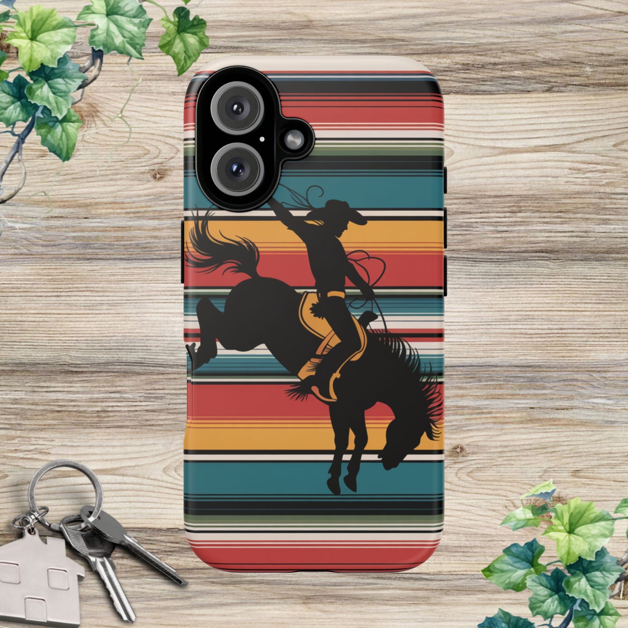 Western Rodeo Phone Case - Tough Cases with Cowboy Design