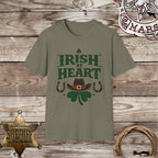 Irish at Heart-T-Shirt