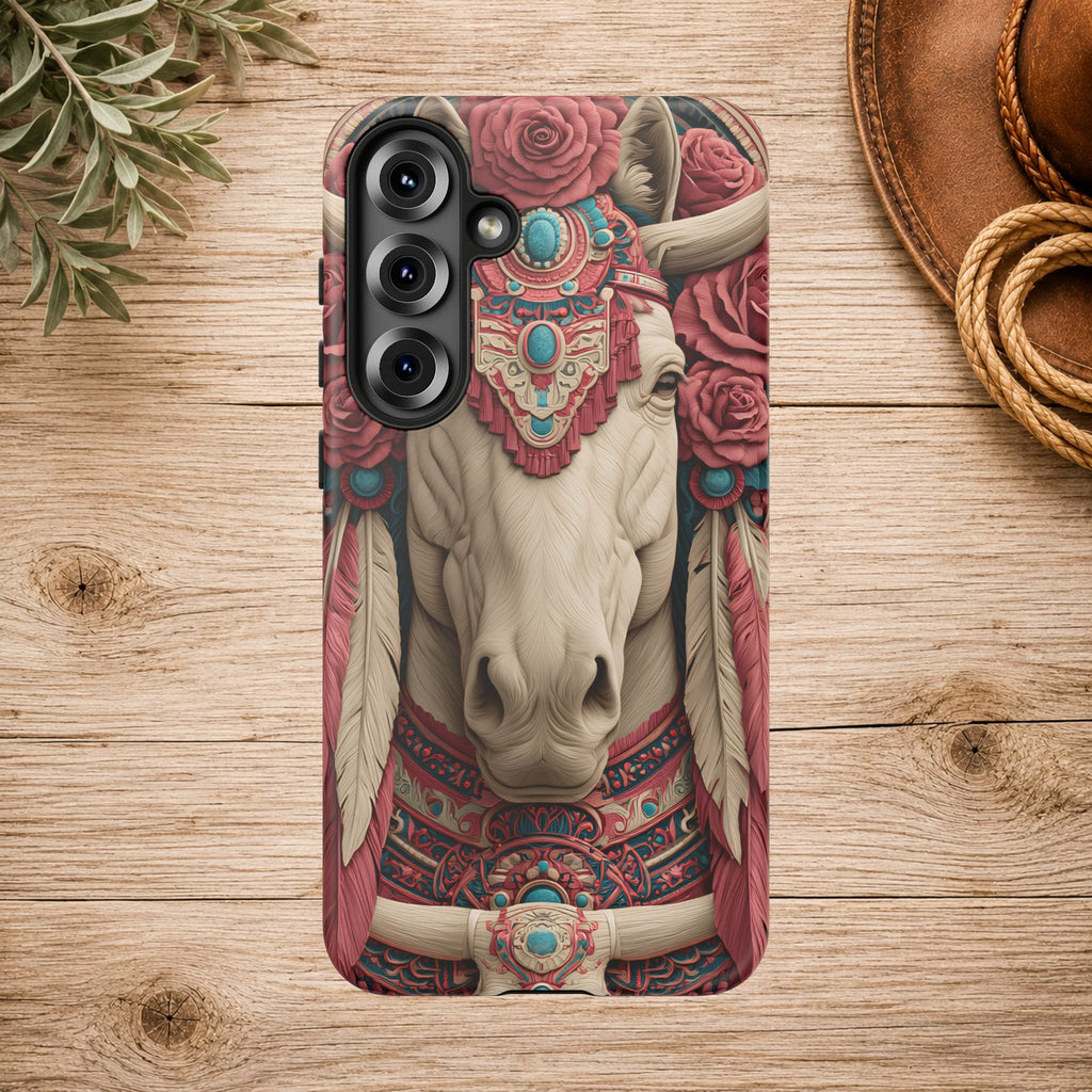 Boho Bull Phone Case