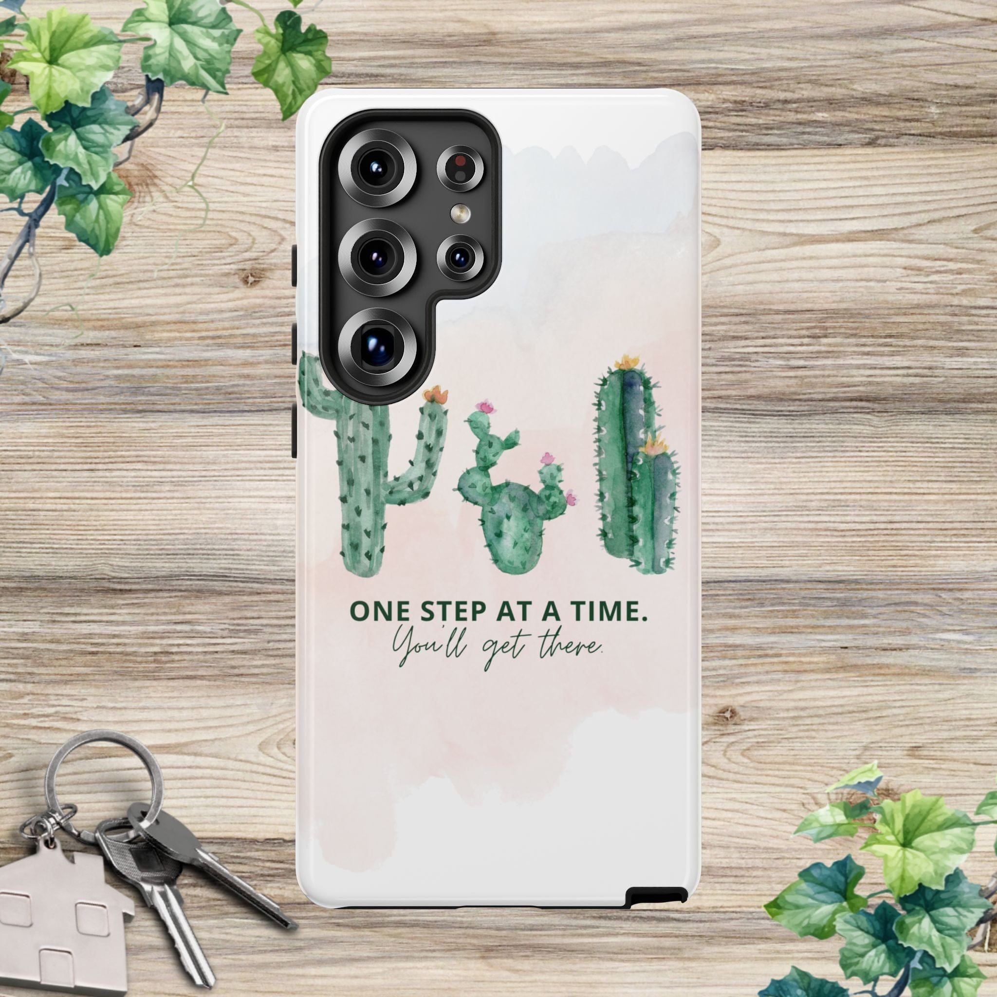 Tough Cases - One Step At A Time