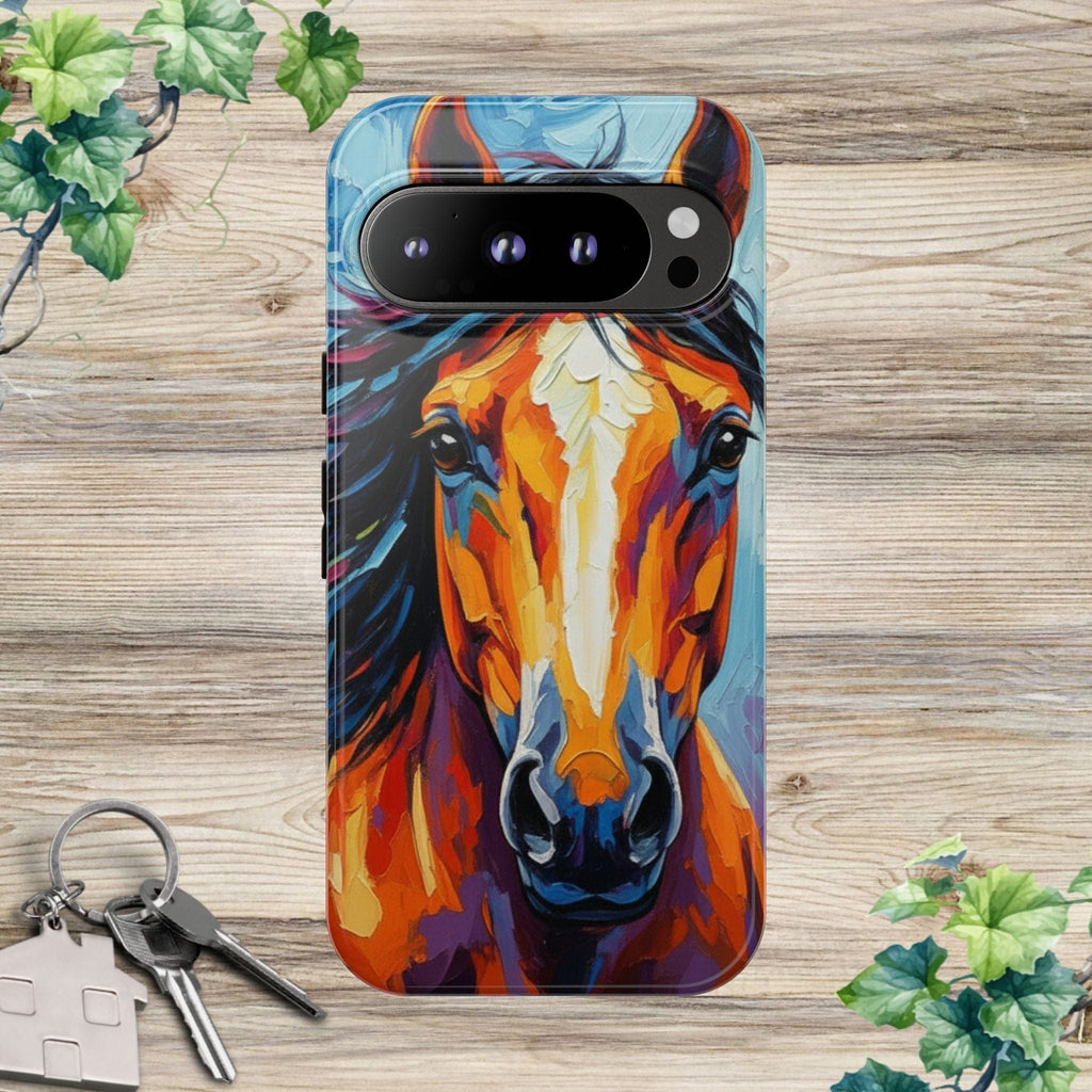 Colorful Stallion Phone Case