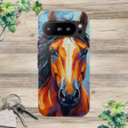 Colorful Stallion Phone Case
