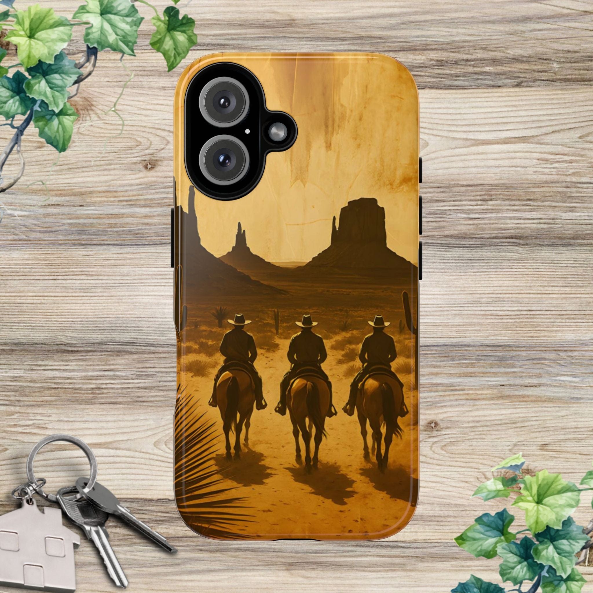 Western Cowboy Phone Case