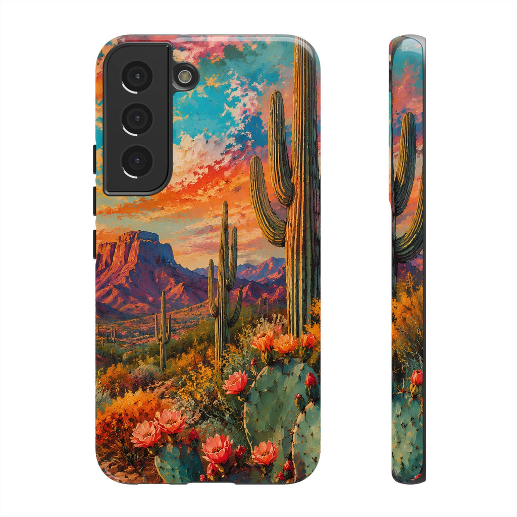 Desert Sunset Phone Case
