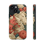 Floral Western Horses Phone Case