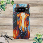 Colorful Stallion Phone Case
