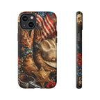 Patriotic Cowgirl Phone Case