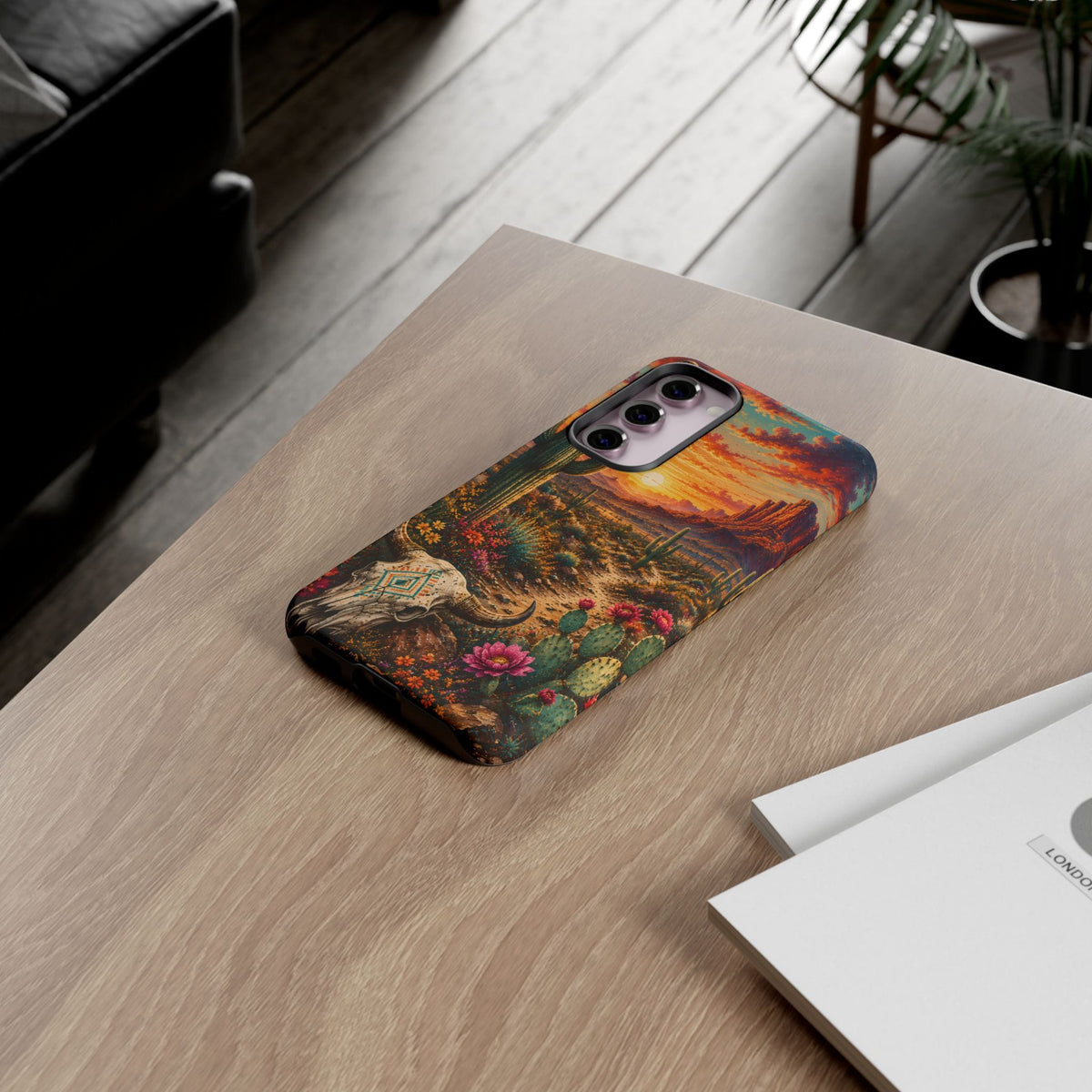 Southwest Desert Sunset Phone Case