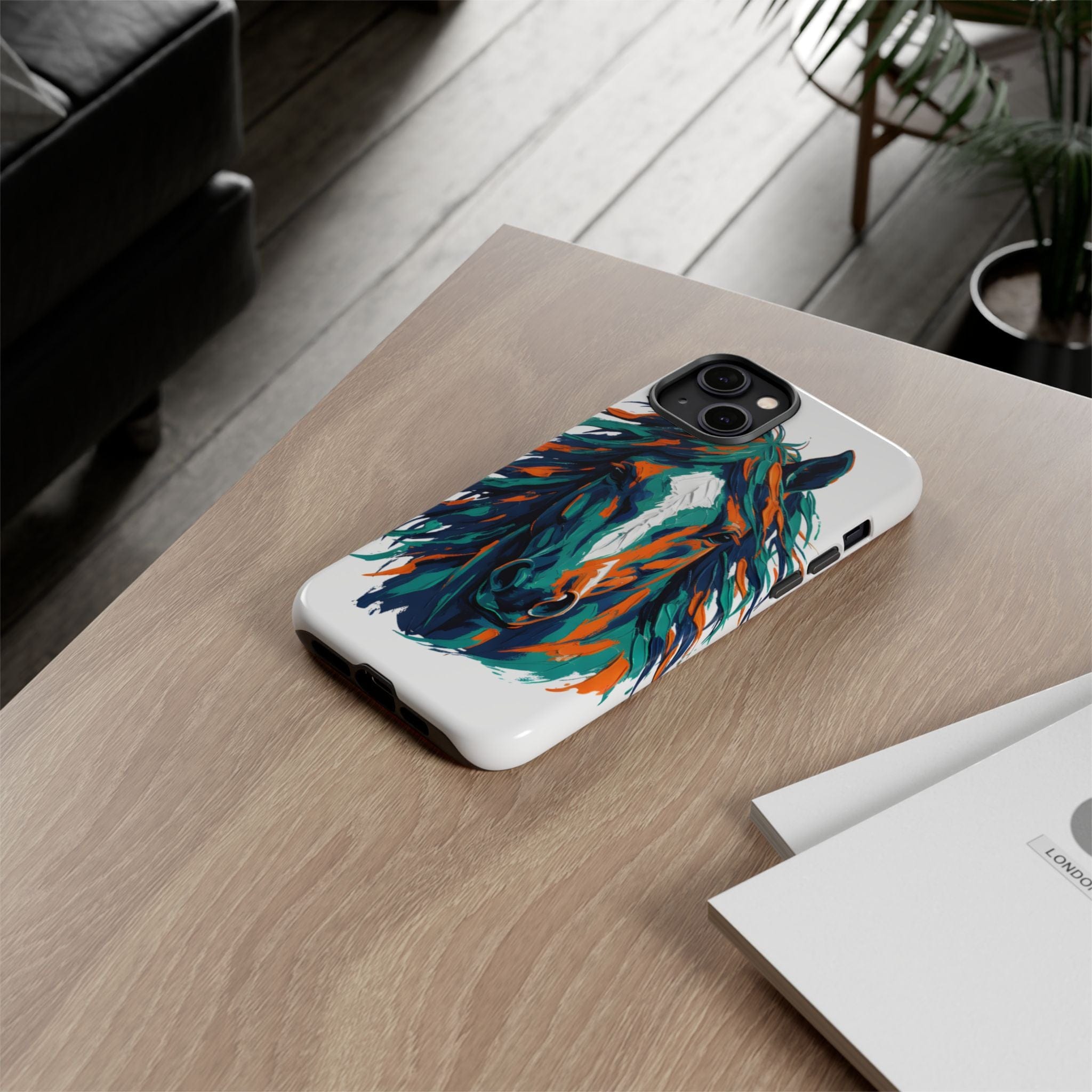 Free Spirit Horse Phone Case