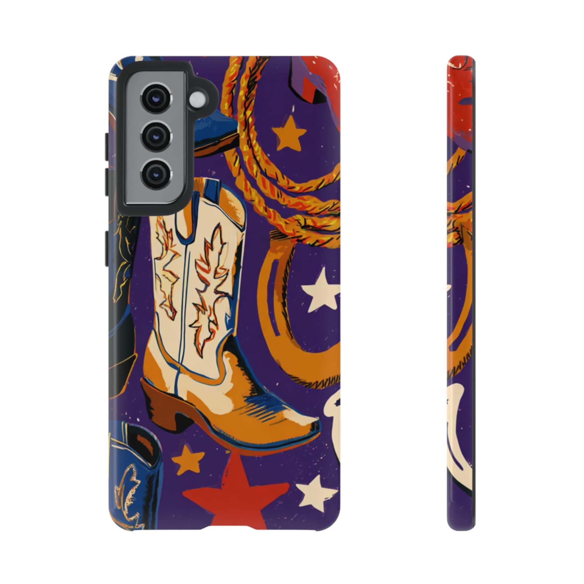 Cowboy Boot Phone Cover