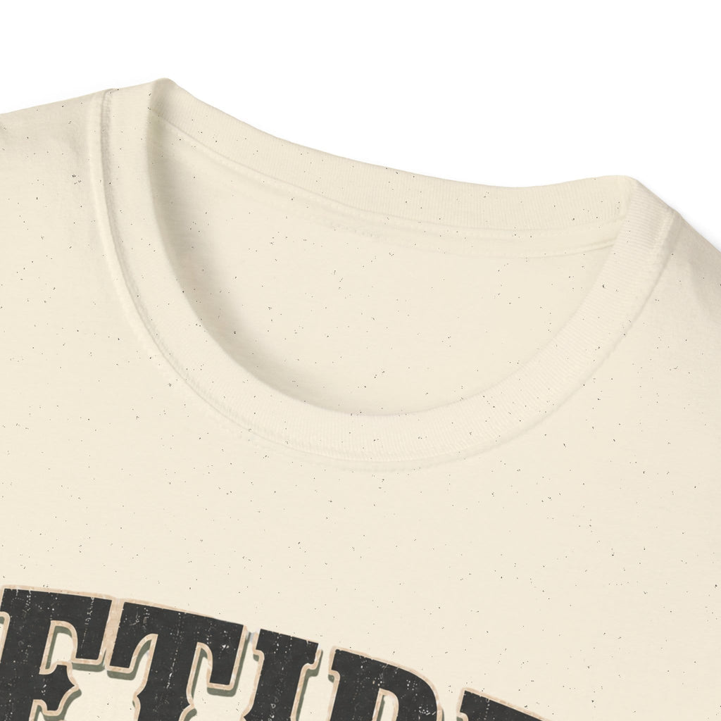 Retired and Unsupervised T-Shirt