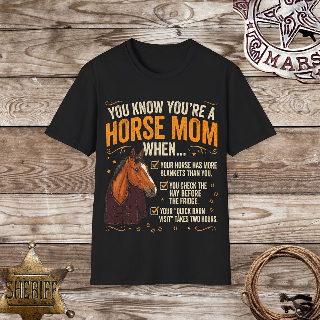 Horse Mom T-Shirt
