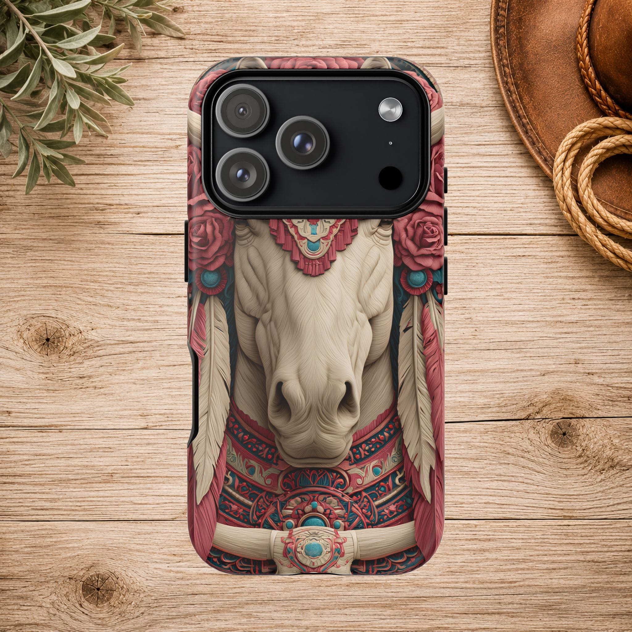 Boho Bull Phone Case