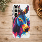 Color Splash Donkey Phone Case