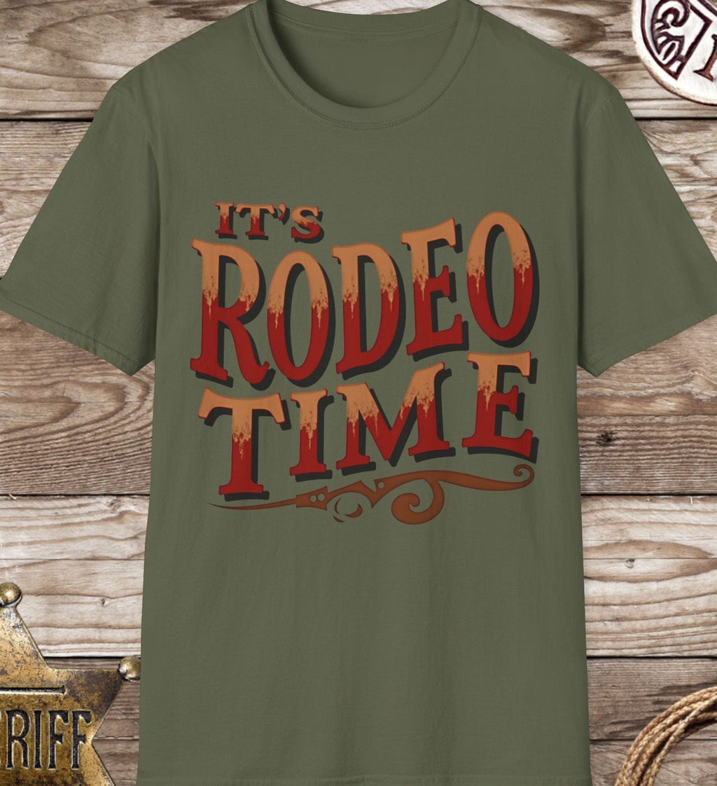 It's Rodeo Time-T-Shirt